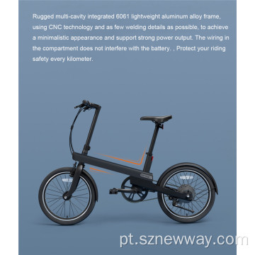 Bicicleta elétrica Xiaomi MI Qicycle